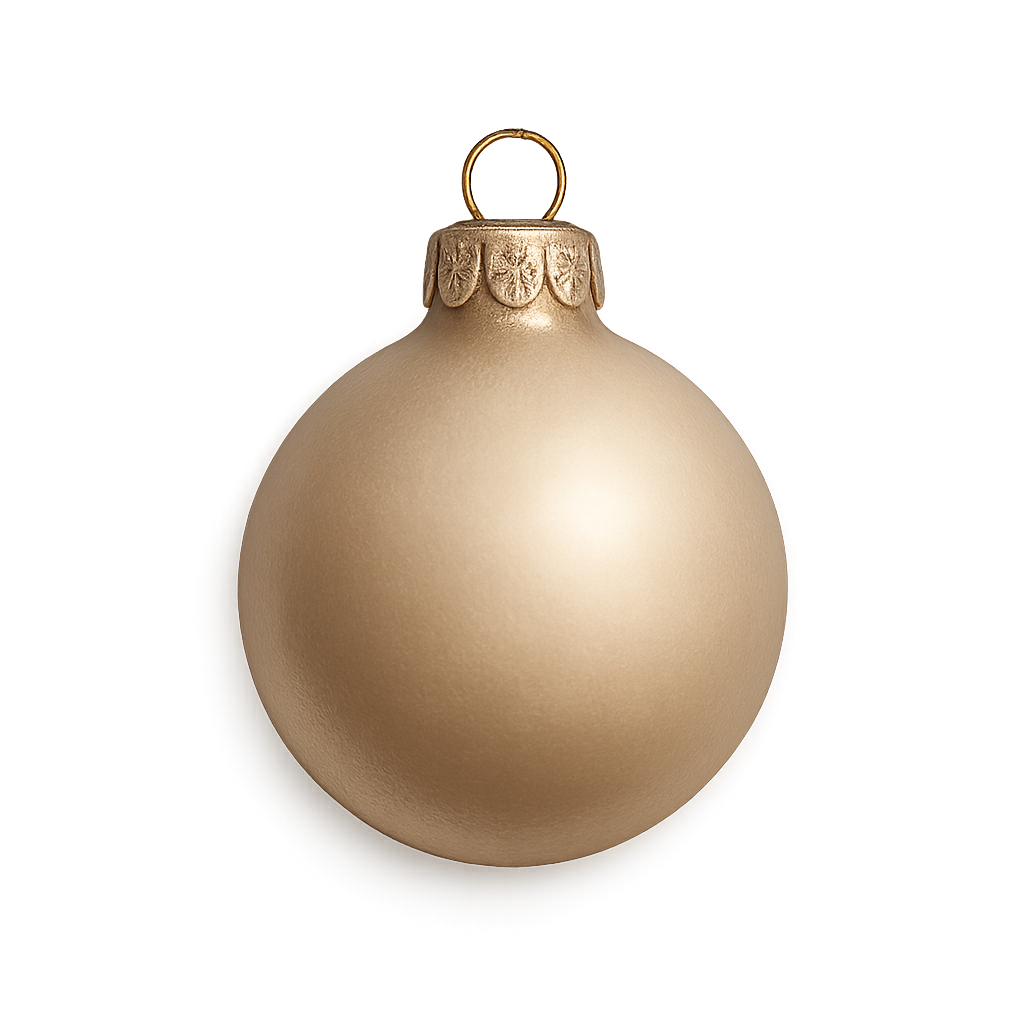 Christbaumkugel links 2